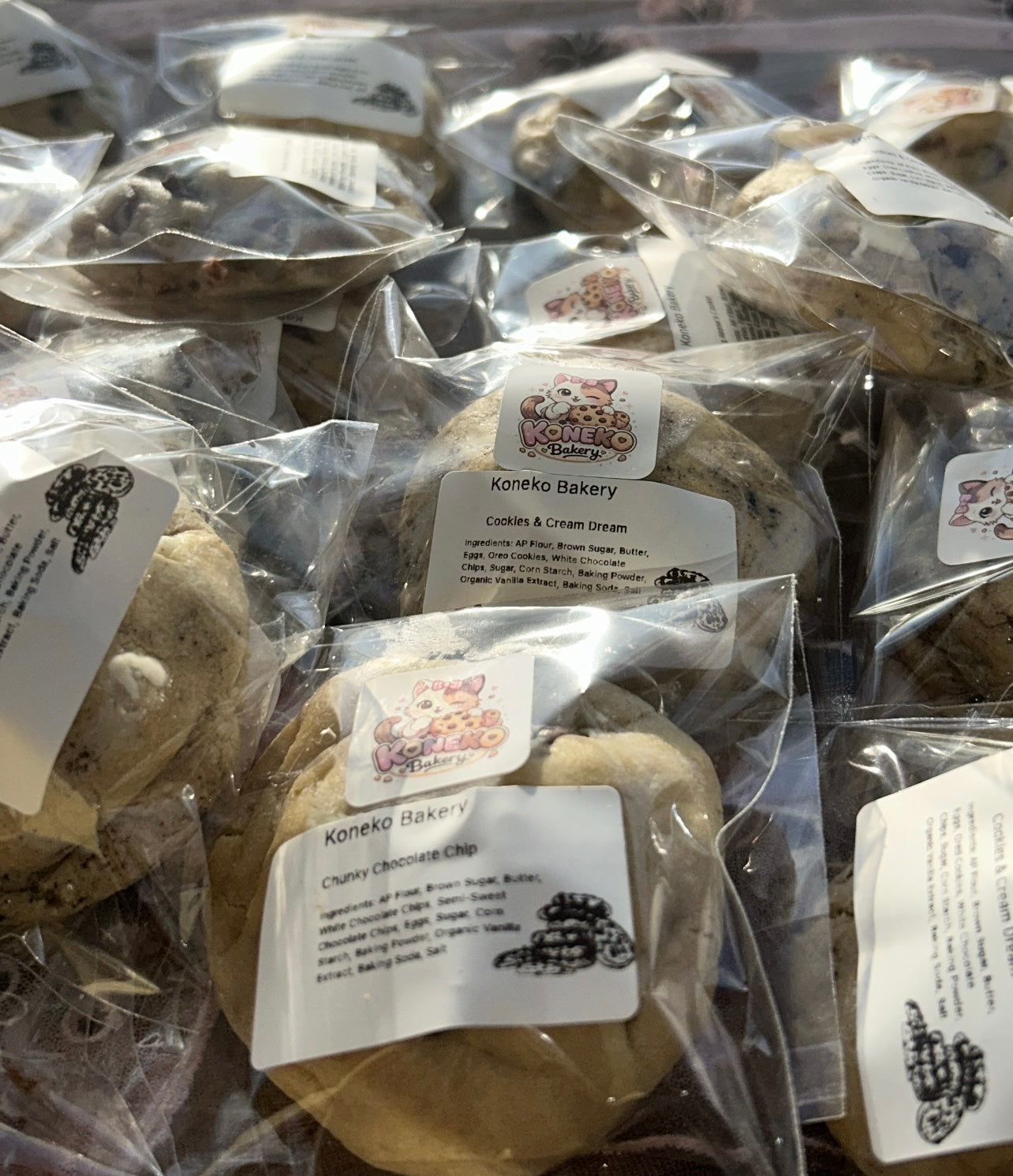 Koneko Cookie Singles